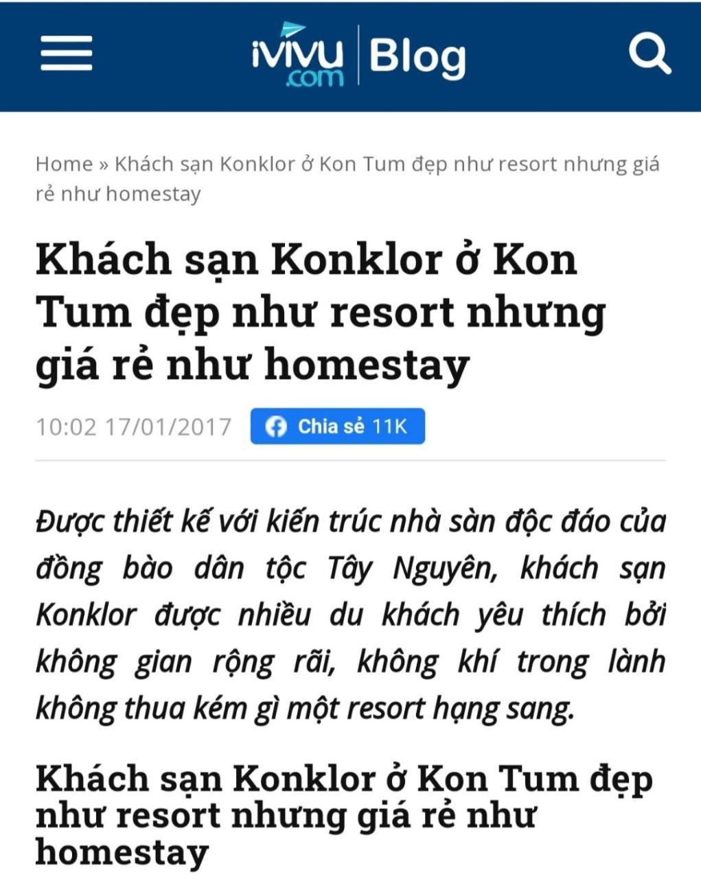 Konklor 2* Kon Tum
